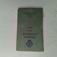 AA Members Handbook.