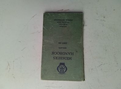 AA Members Handbook.