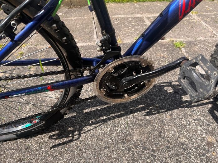Boys bike 24"