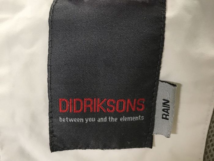 Rain Jacket Didriksons