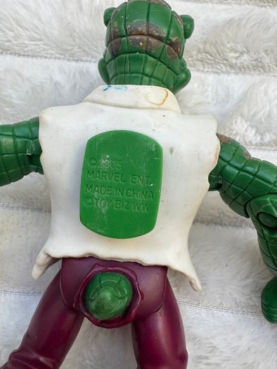 Spider-Man And Friends Super Heroes Lizard Used Approx. 16 cm. Used Please see photos