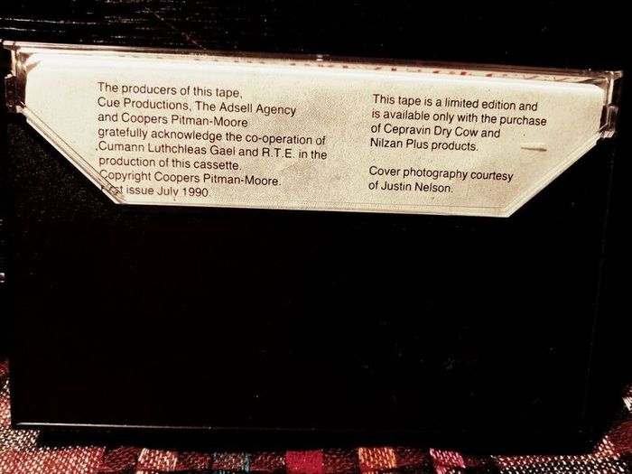 1990. 40 All Time Greats Of G.A.A Part 1. Cassette Tape.
