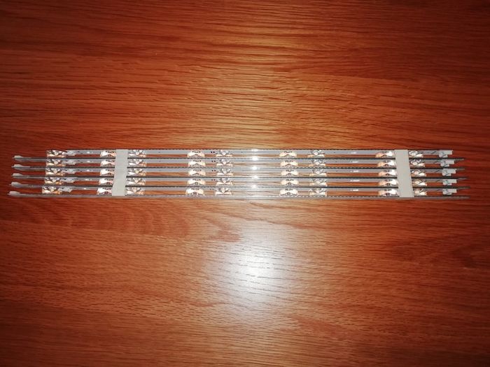 Led Backlight Strip Set Lg Innotek Pola 2.0 42"a+b For T420hvn05.0 T420hvn05.2 42ln540v 42ln570v 42ln575v 42la620v 42ln5300 42ln5400 42ln5750