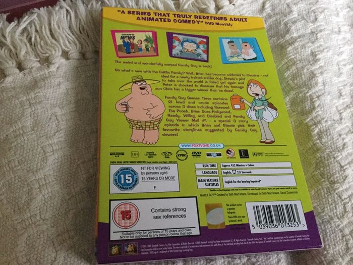 Family guy dvd