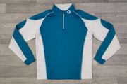 FootJoy FJ Half Zip Golf Jumper Mens Medium