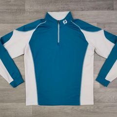 FootJoy FJ Half Zip Golf Jumper Mens Medium