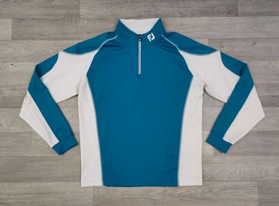 FootJoy FJ Half Zip Golf Jumper Mens Medium