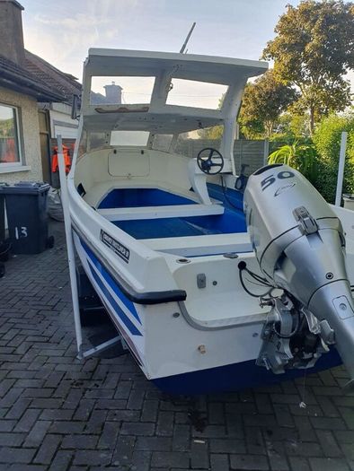Orkney 19 Fishing Boat For Sale