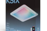 8K Smart LED Ceiling Light Celeste, Square Design, Bluetooth Speaker, RGBIC + CCT