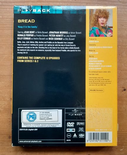 Bread Series - 1 & 2 DVD Boxset - BBC TV