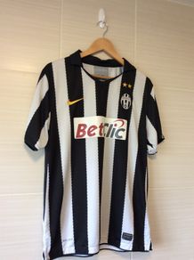 Juventus Jersey. Season 2010/2011. Official Nike Home Jersey. Authentic Original From 2010. Not A Modern Day Remake.