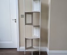 5 Tier Corner Shelf Unit
