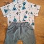 Baby boy bundle 40 pieces 3-6 & 6-9 Image 3
