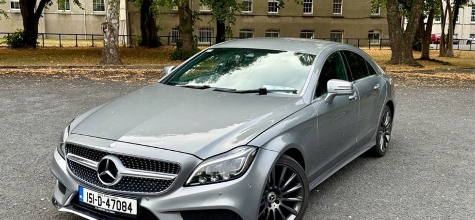 Mercedes-benz CLS AMG