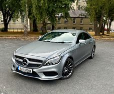 Mercedes-benz CLS AMG