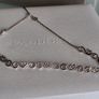 Pandora heart swirls choker necklace very good condition fully hallmarked(no box) Image 2