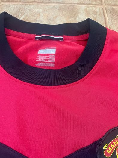 Man United Jersey long sleeve