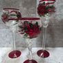 Christmas candlelight glasses Image 4