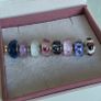 Pandora various charms murano glass/sterling silver very good condition 15e each charm Image 3