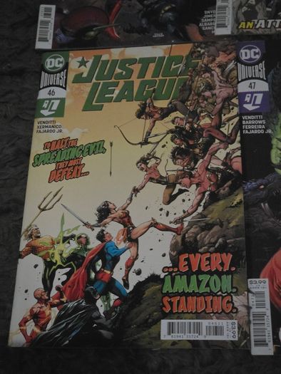 Justice League 2018 Series