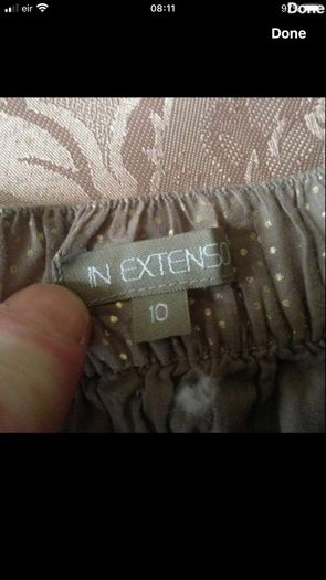 Girls skirt age 10