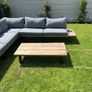 garden corner sofa Image 3