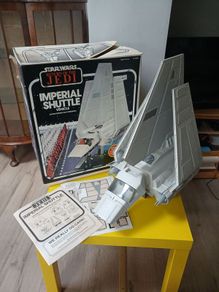 Vintage Kenner Emperor's Shuttle