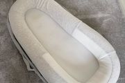 Purflo Sleep Tight Baby Bed - Soft White