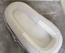 Purflo Sleep Tight Baby Bed - Soft White