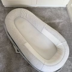 Purflo Sleep Tight Baby Bed - Soft White