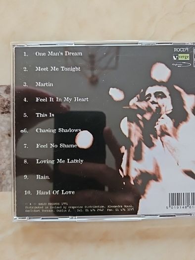 Christy Dignam CD - Singles Collection 1984/1991