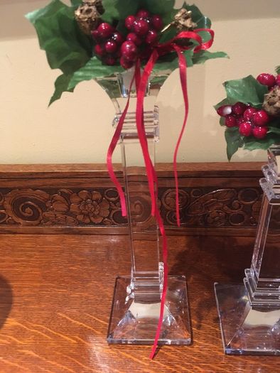 Marquis- Waterford Crystal Treviso Candleholders (3 )