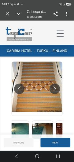 topcer Porcelain tiles 700sq meters