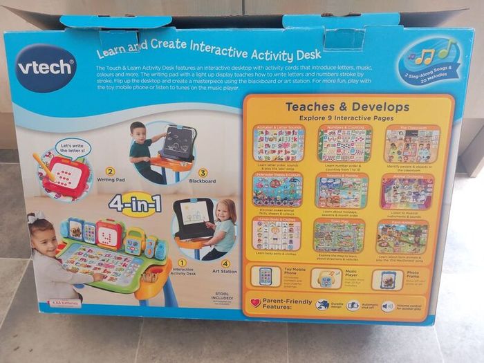 childrens v  tech Activity desk