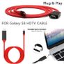 HDTV HDMI AV 2M cable TYPE C digital TV 4K USB lightning to HDMI TV Connector Samsung S8 S9 Nokia Image 2