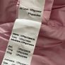 Pink Puffer Coat - Size XL - Attrait Image 8