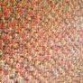 Blanket Hand Crochet Heavy Weight Throw Image 4