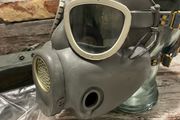 vintage gas mask