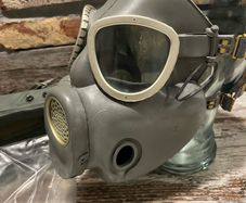 vintage gas mask