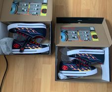 Heelys wheeled shoes