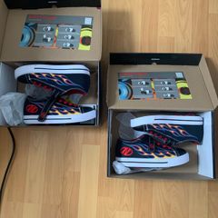 Heelys wheeled shoes