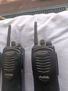 Kenwood pro talk radios