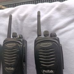 Kenwood pro talk radios
