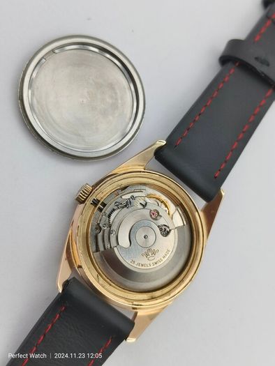 Vintage Watex Swiss men's automatic Watch