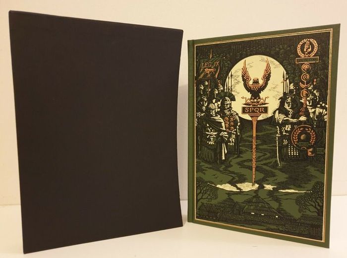 The Eagle of the Ninth by Rosemary Sutcliff - Folio Society 1st Ed
