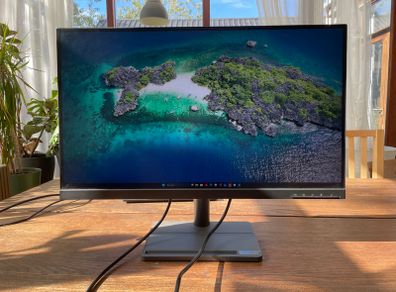 Lenovo 27" 1440p QHD Monitor - Lenovo L27q-35 VA - Excellent Condition