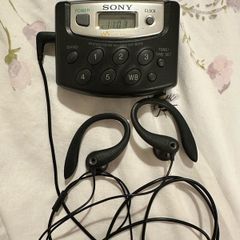 Pocket radio Sony Walkman SRF-M37W