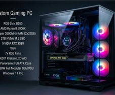 Custom gaming pc. 5900x 64gb 2tbssd rtx3080