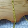 Solid Pine Vintage 3 Tier Corner Shelf Image 10