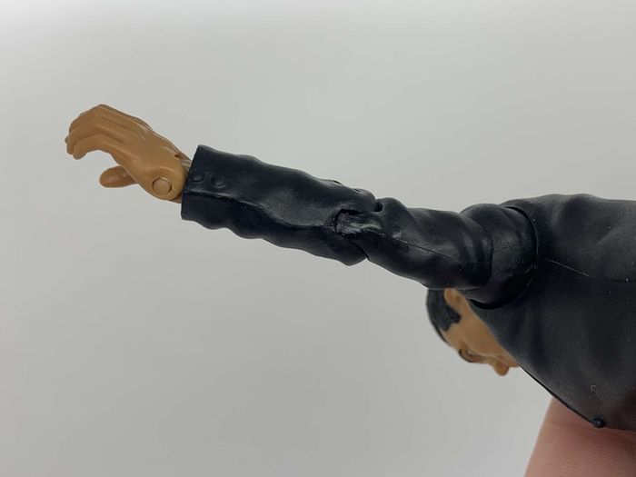 wwe Custom Alberto del Rio action figure